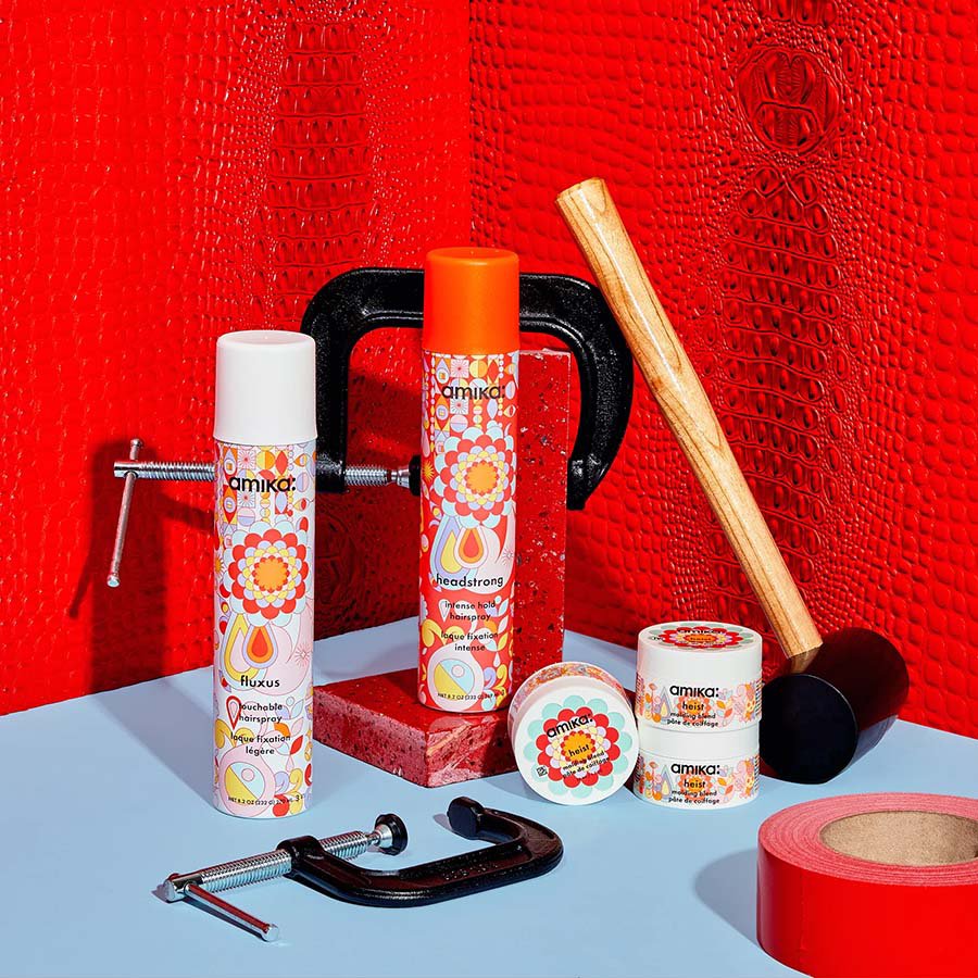 Amika Fluxus Touchable Hair Spray