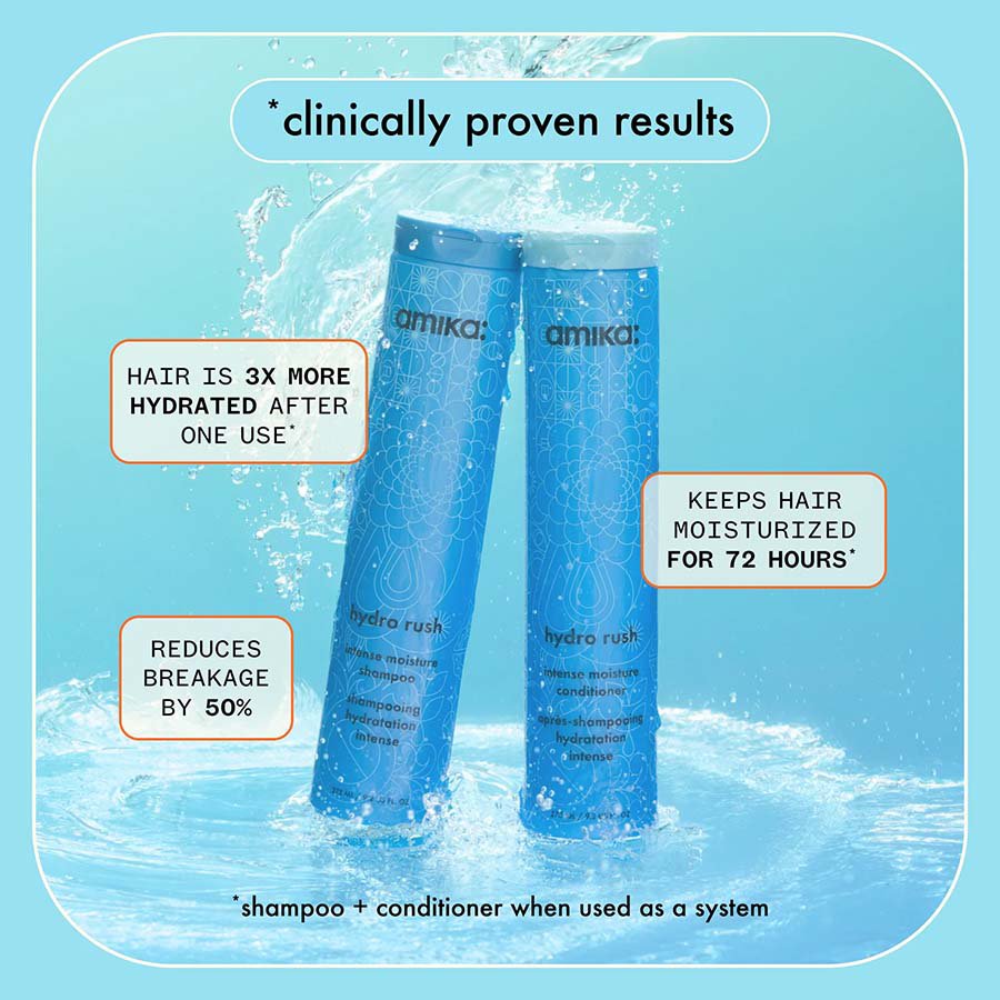 Amika Hydro Rush Hydrating Conditioner