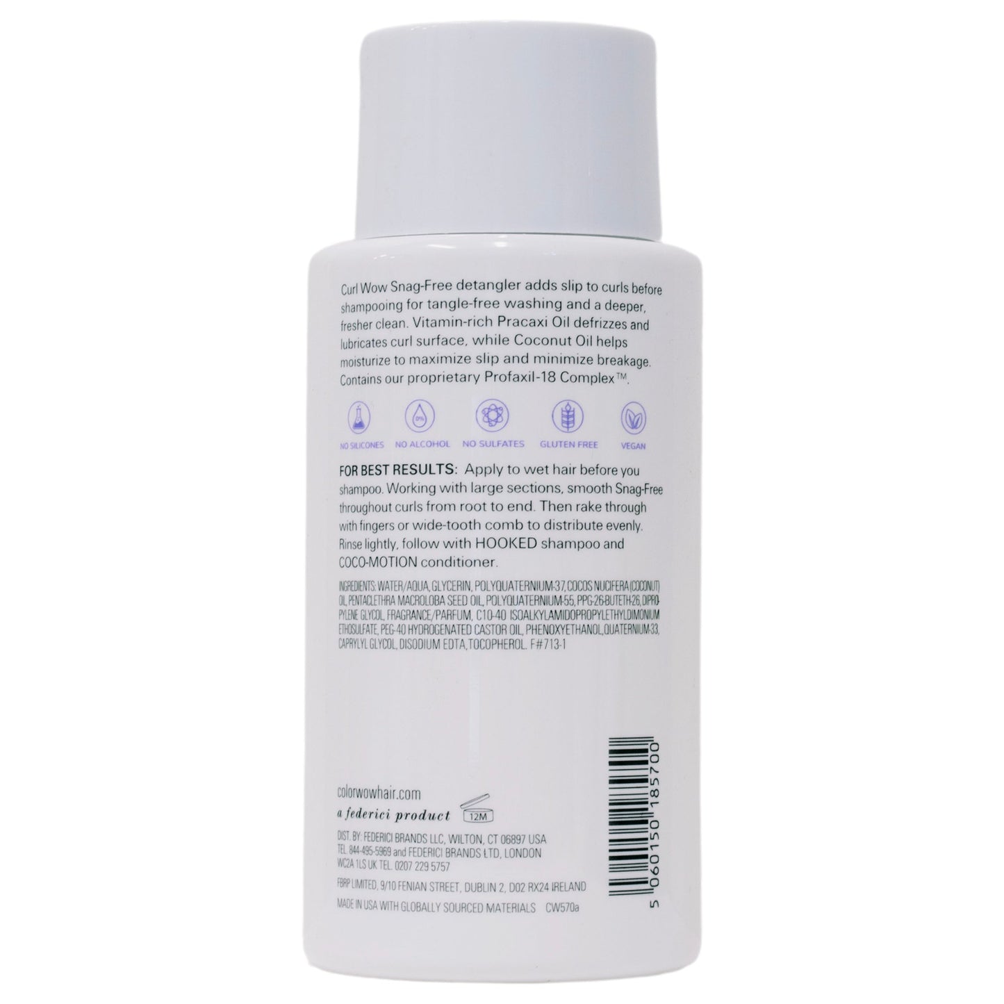 Color Wow Curl Snag-Free Pre-Shampoo Detangler