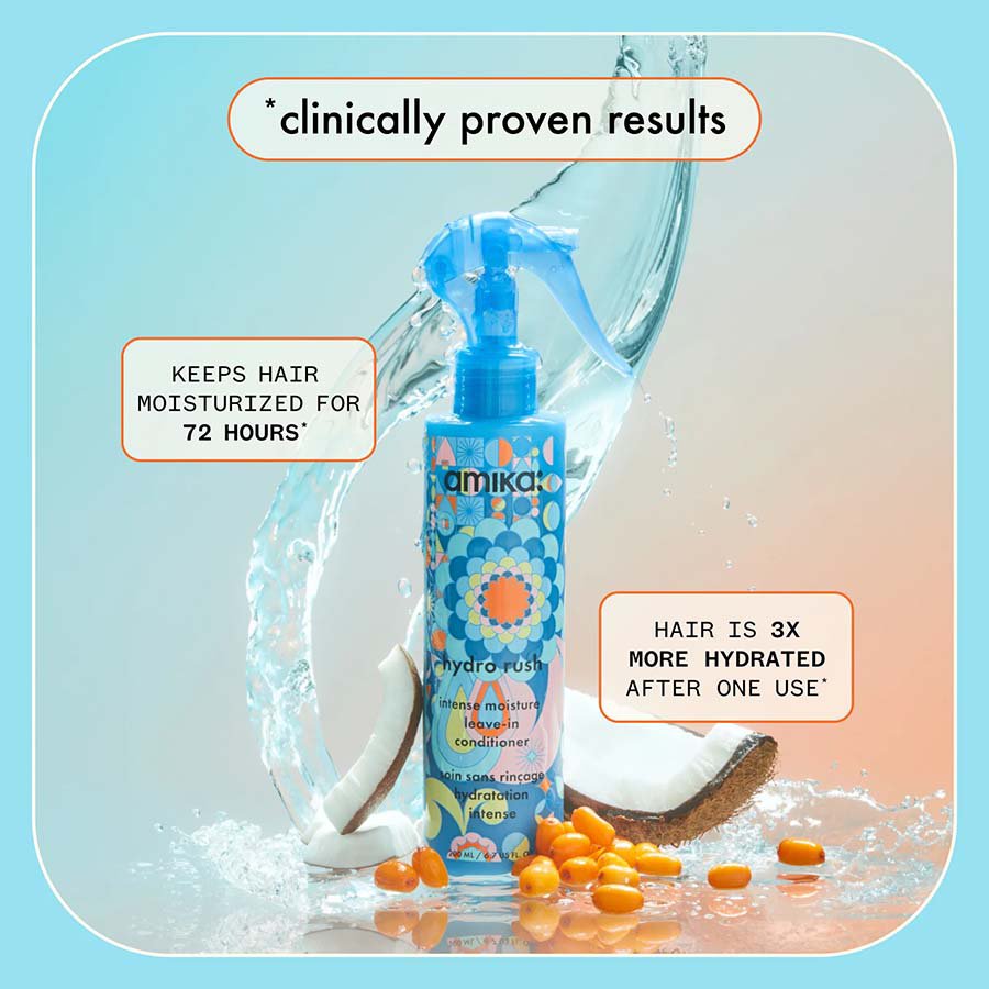 Amika Hydro Rush Leave-In Conditioner