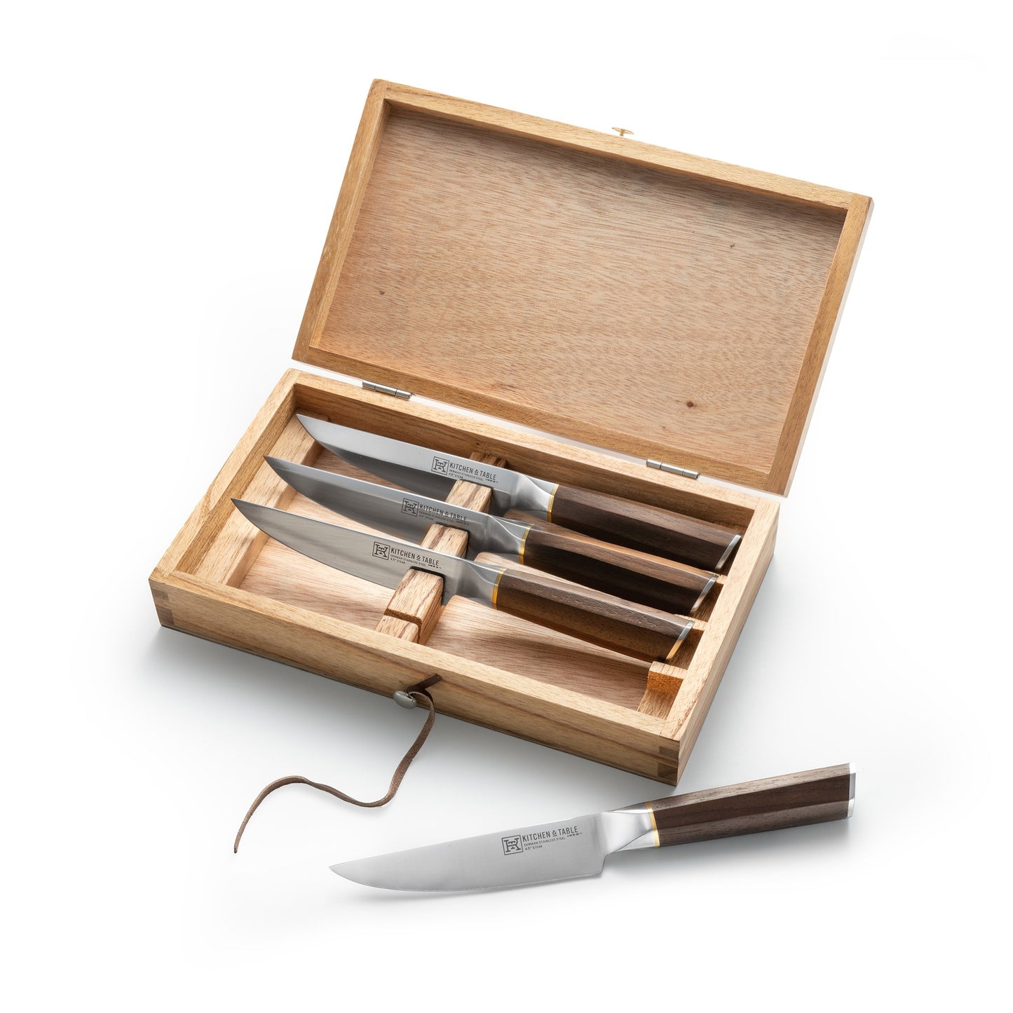 Kitchen & Table by H-E-B Steak Knife Set