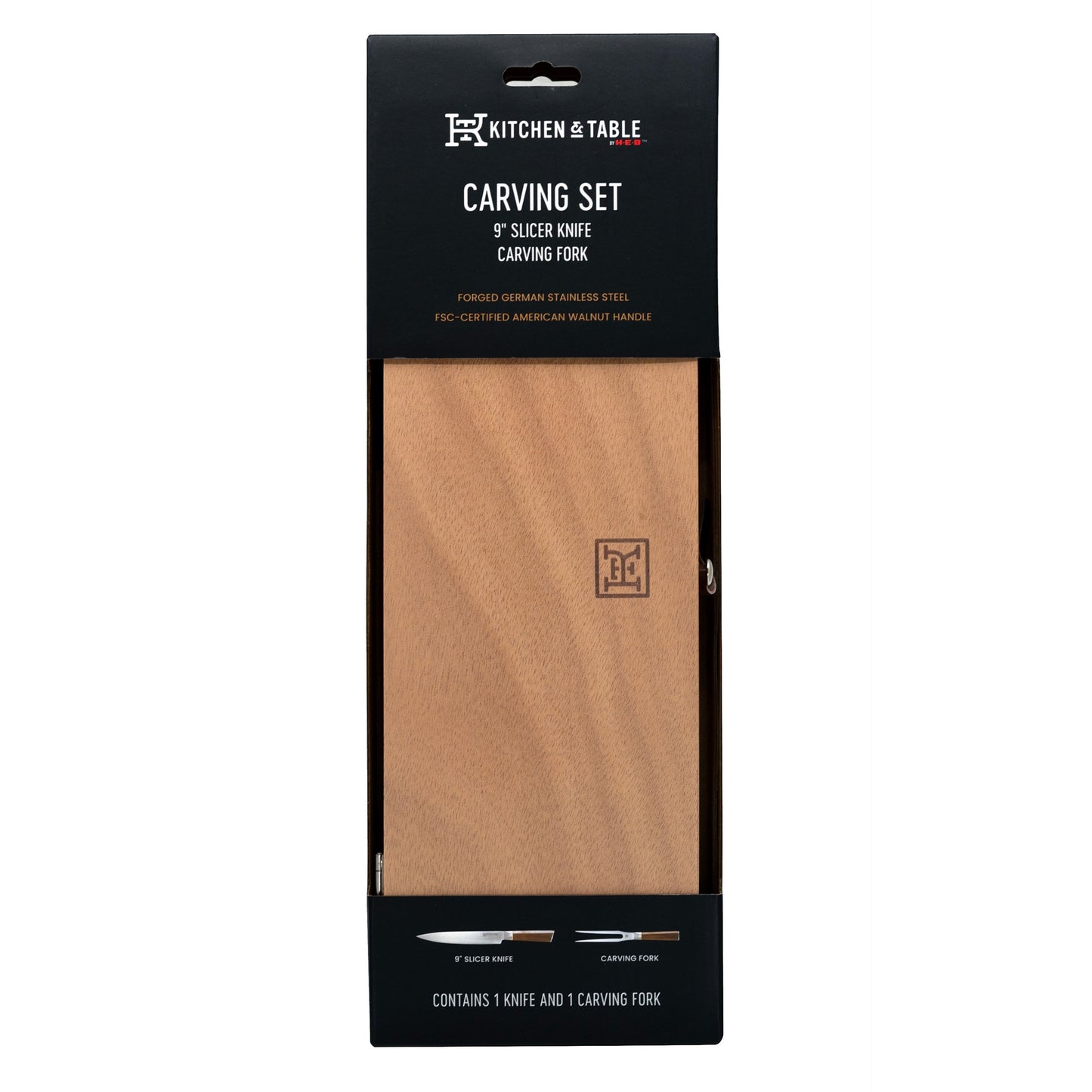 Kitchen & Table by H-E-B Carving Knife Set