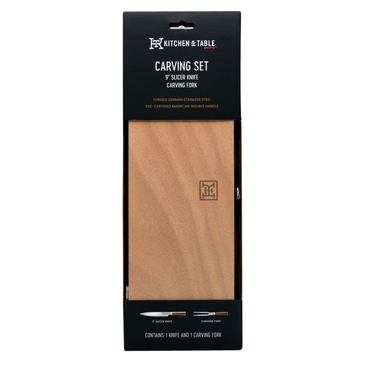 Kitchen & Table by H-E-B Carving Knife Set