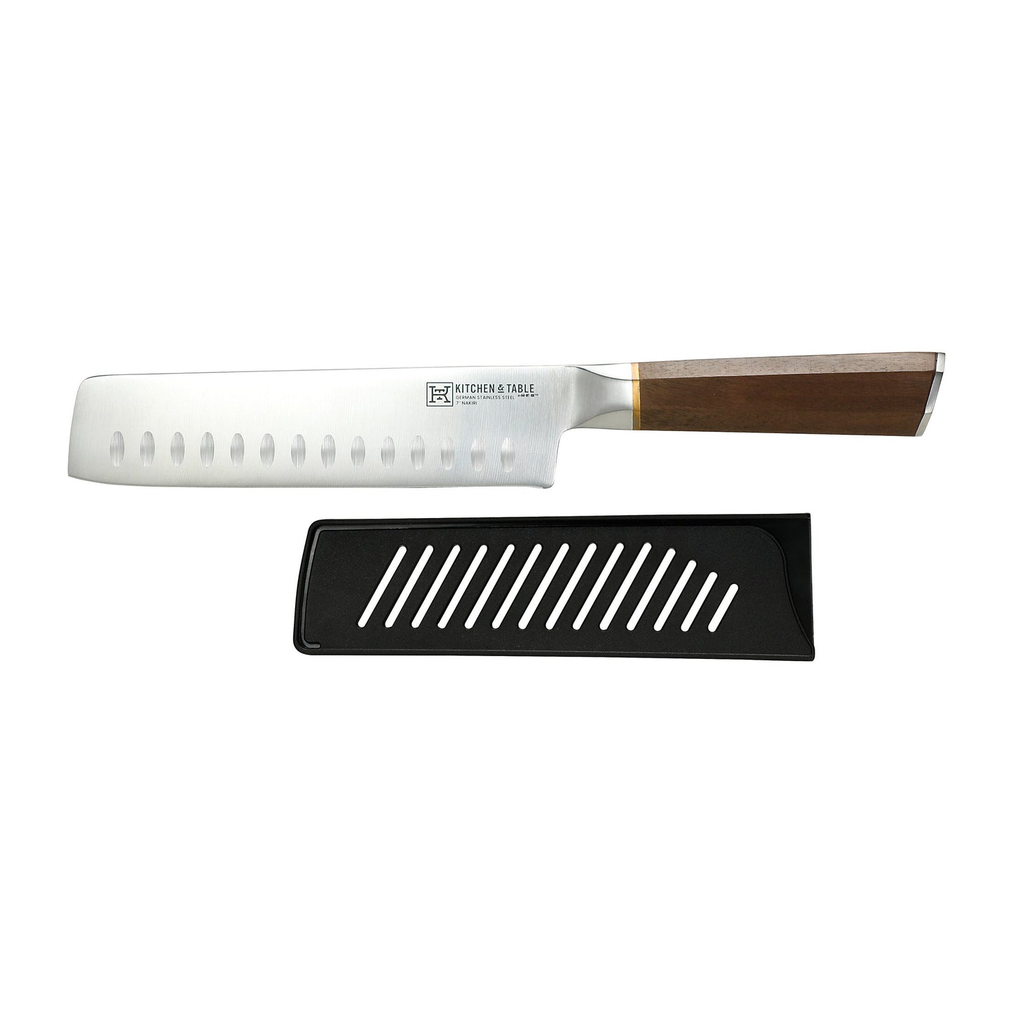 Kitchen & Table by H-E-B Nakiri Knife with Sheath