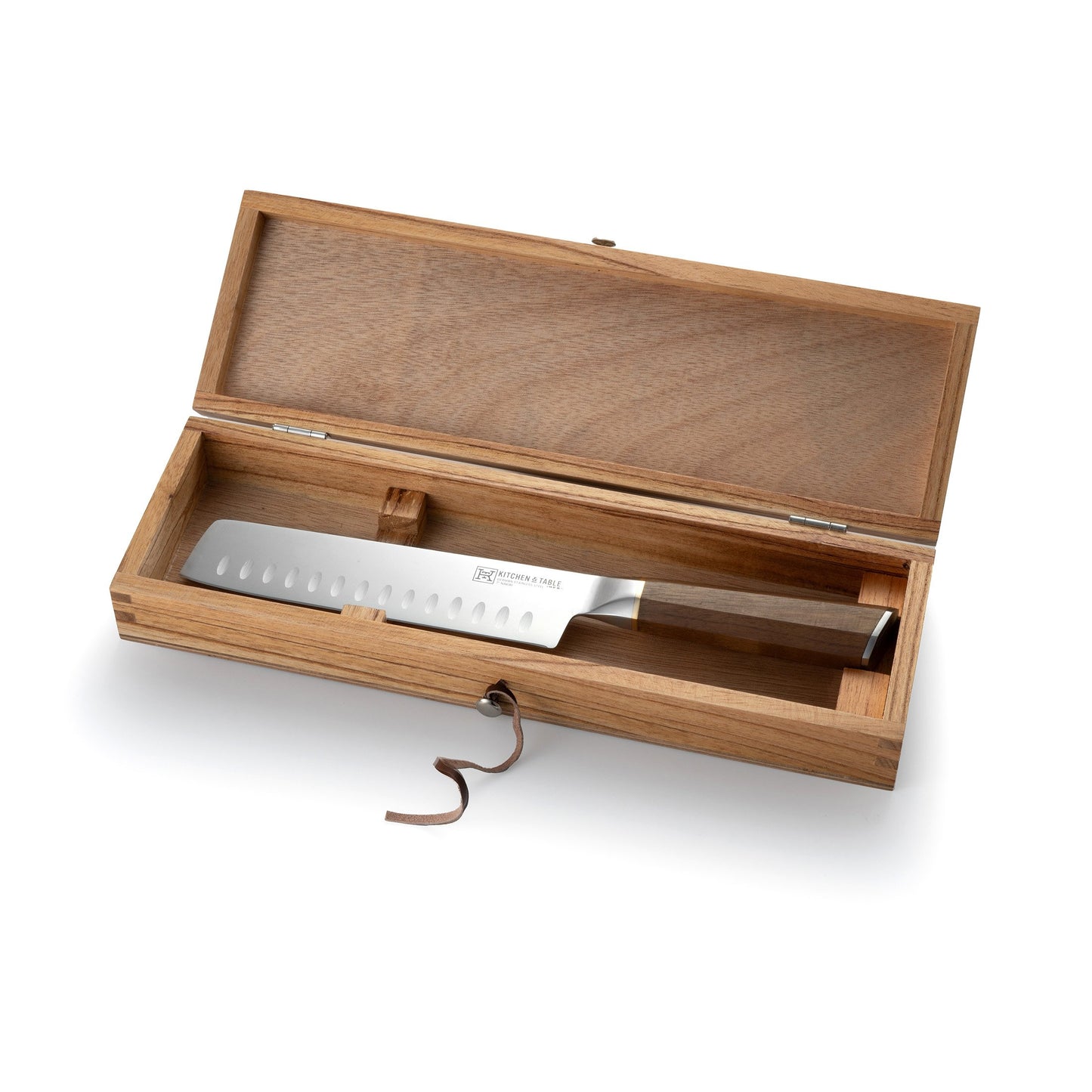 Kitchen & Table by H-E-B Nakiri Knife with Sheath