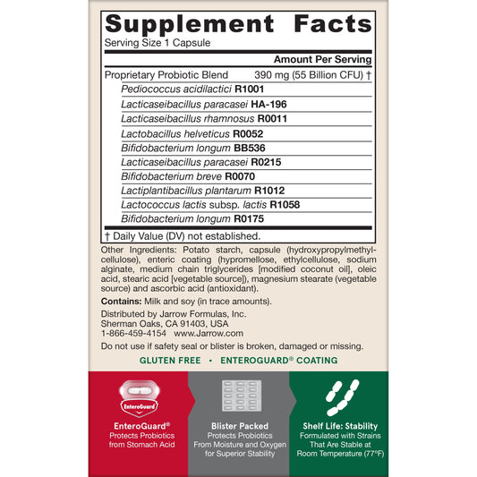 Jarrow Formulas Jarro-Dophilus EPS Advanced Probiotic Capsules