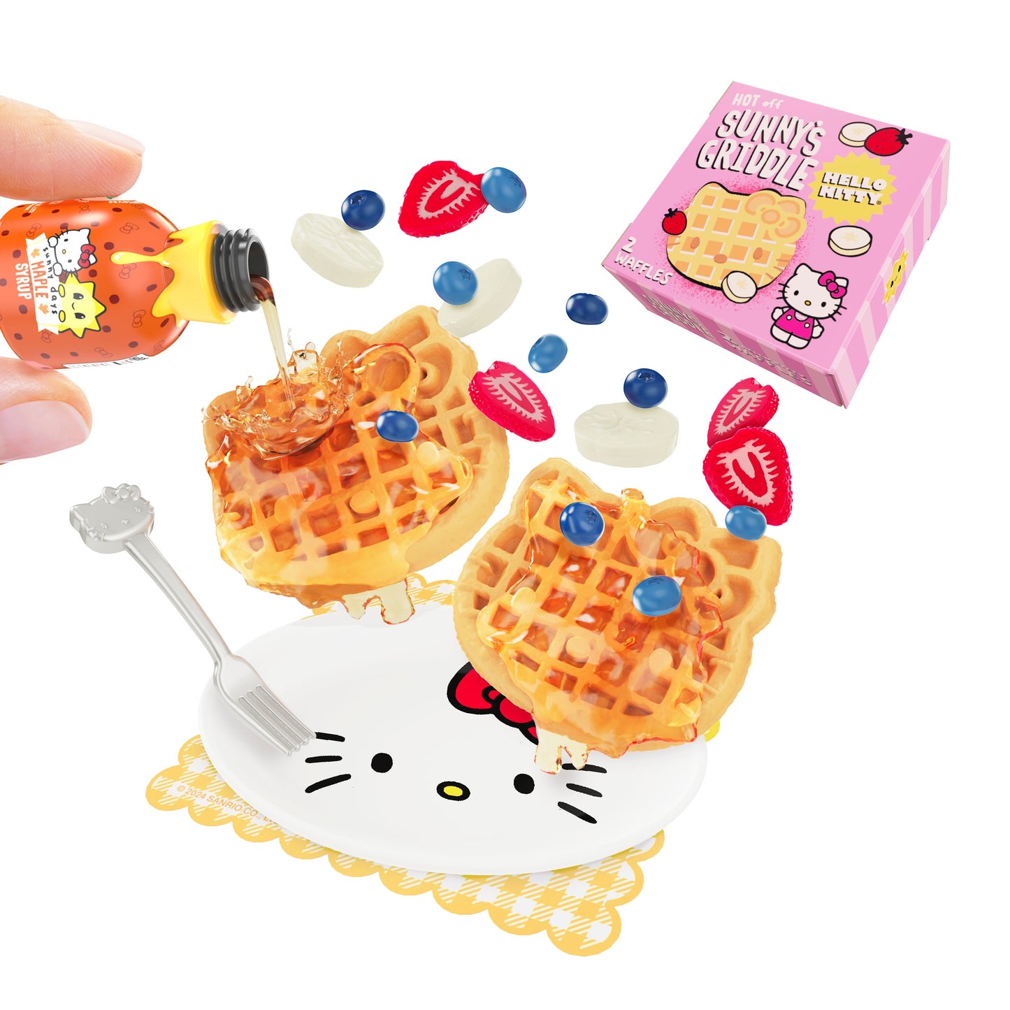 Miniverse Make It Mini Food Capsule - Hello Kitty