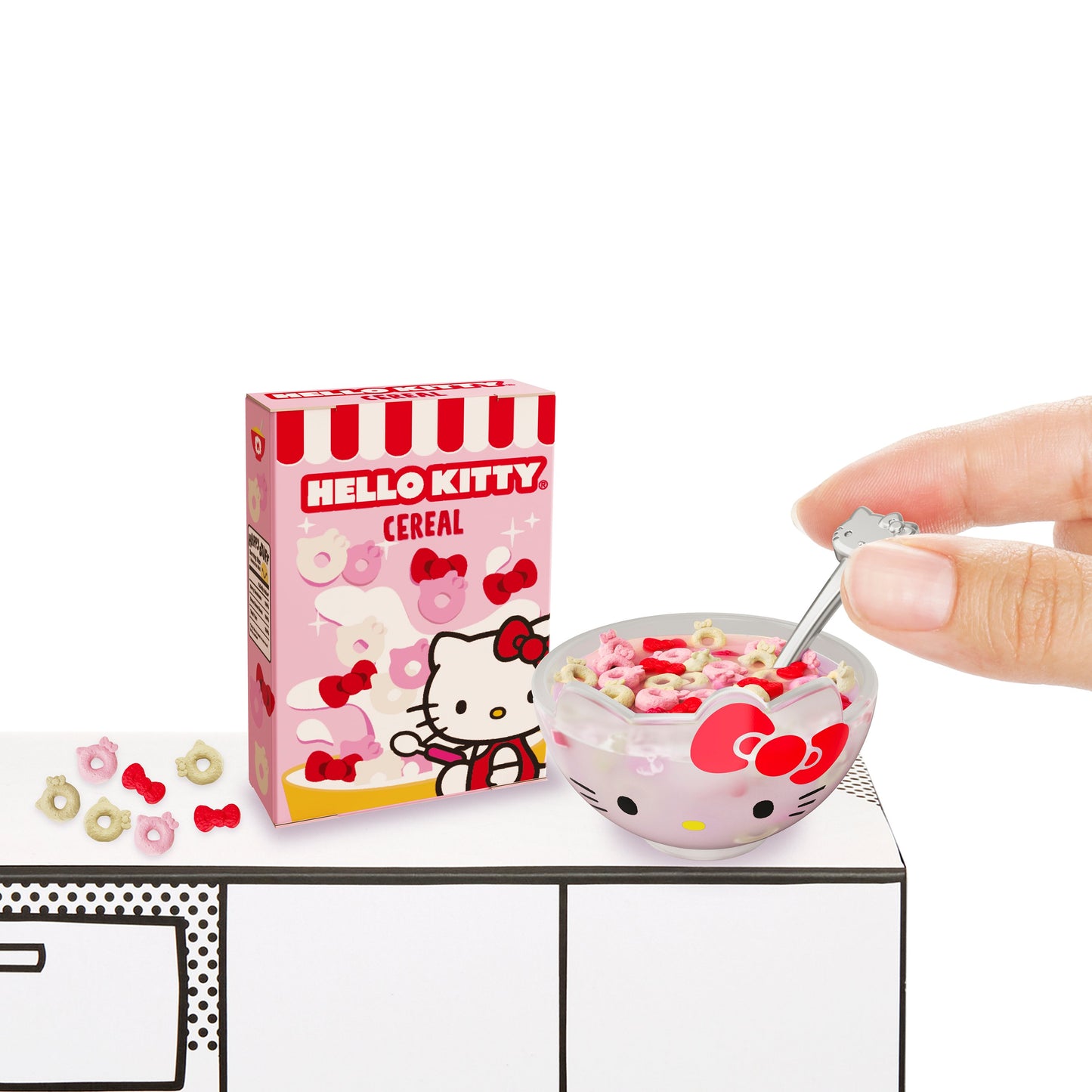 Miniverse Make It Mini Food Capsule - Hello Kitty