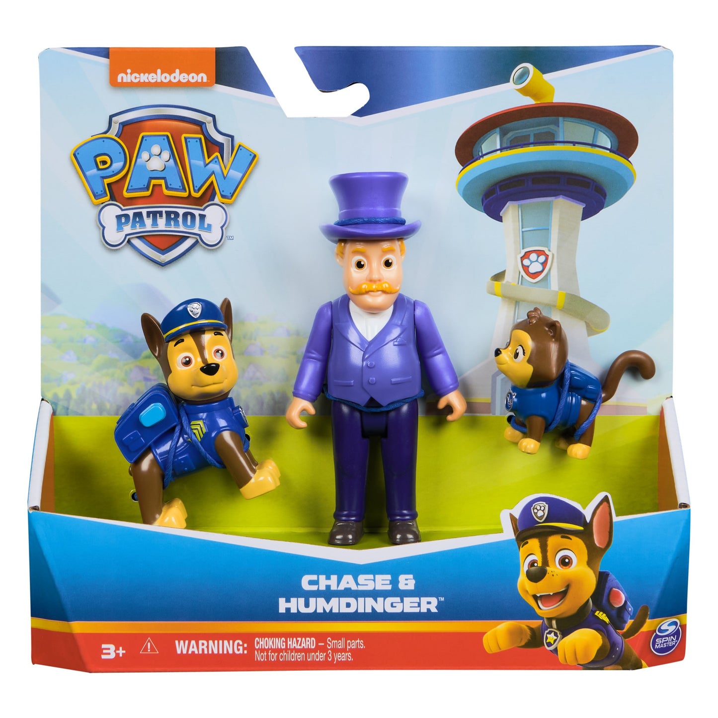 Paw Patrol Chase & Humdinger