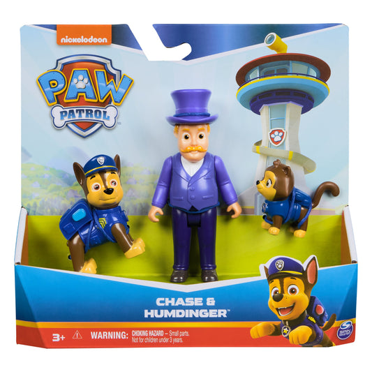 Paw Patrol Chase & Humdinger