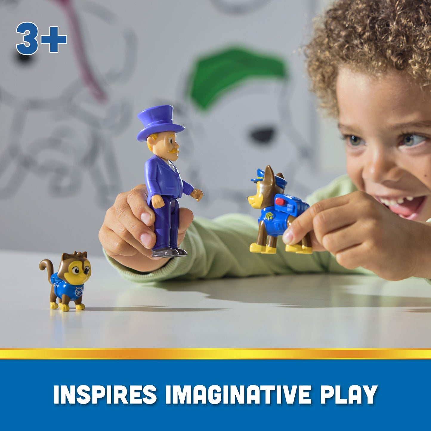 Paw Patrol Chase & Humdinger