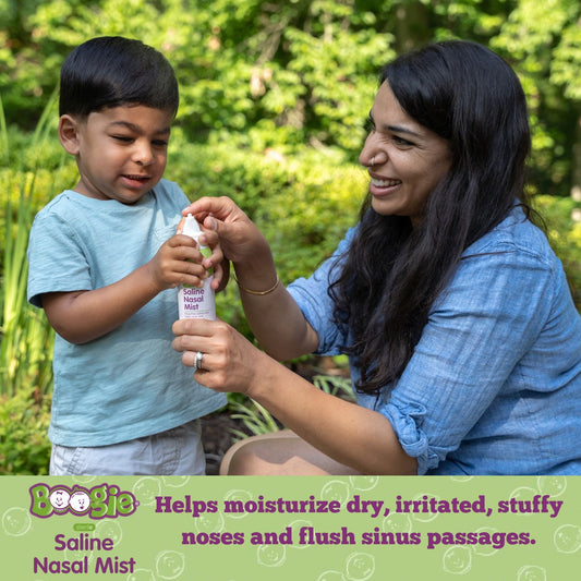 Boogie Saline Nasal Mist - Unscented