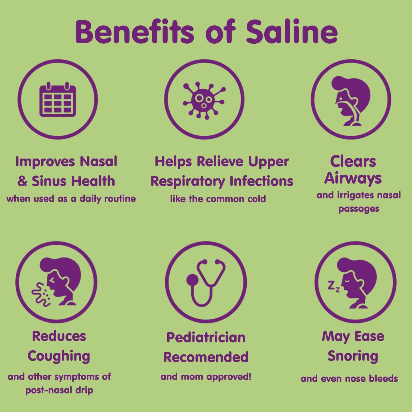 Boogie Saline Nasal Mist - Unscented