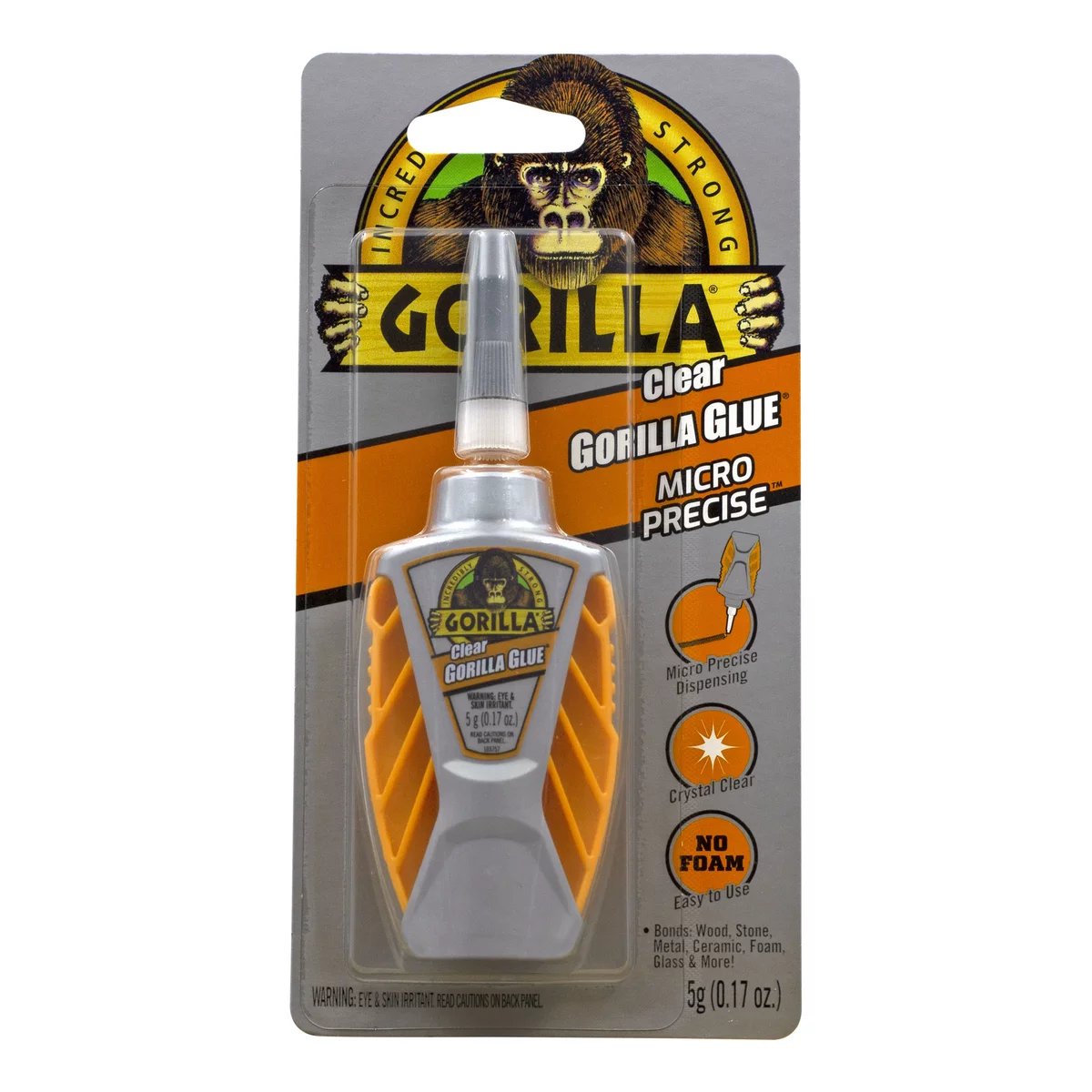 Gorilla Micro Precise Clear Glue