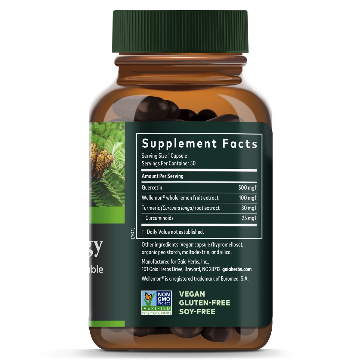Gaia Herbs Quercetin Synergy