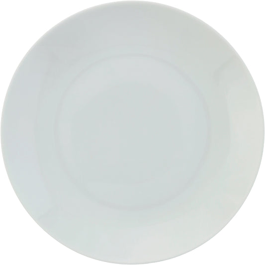our goods Round Porcelain Salad Plate - White