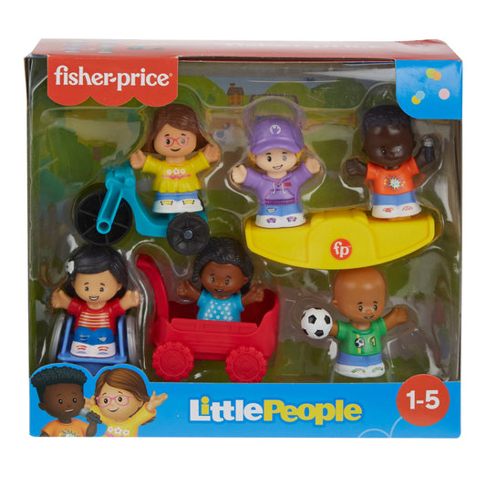 Fisher-Price Little People Play For All Figurines
