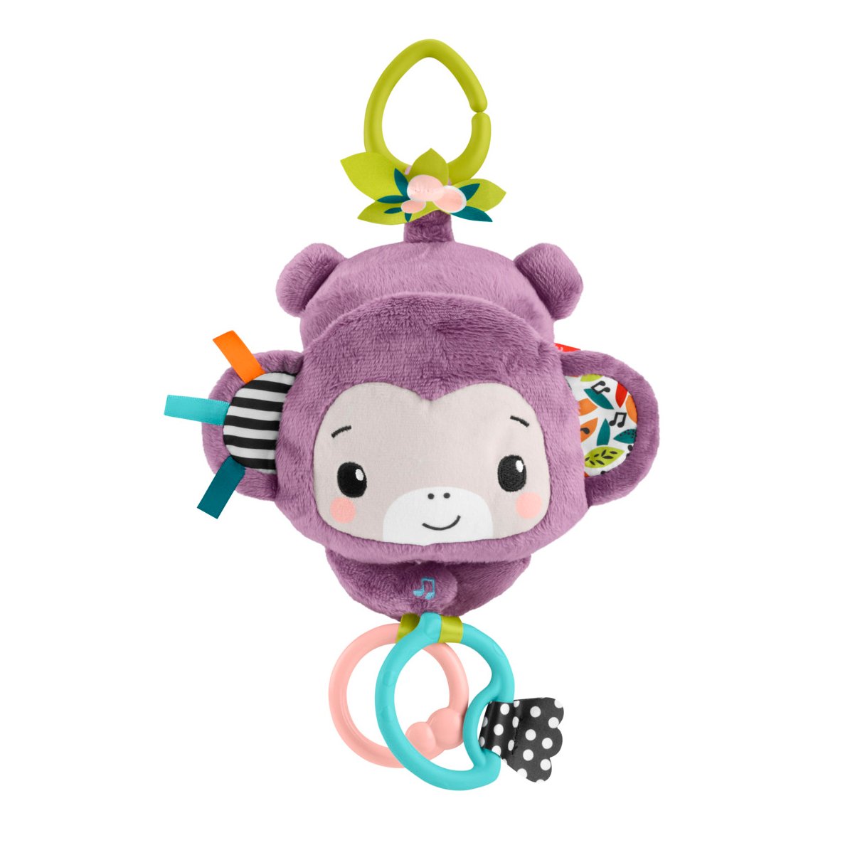 Fisher-Price Sing & Go Purple Monkey