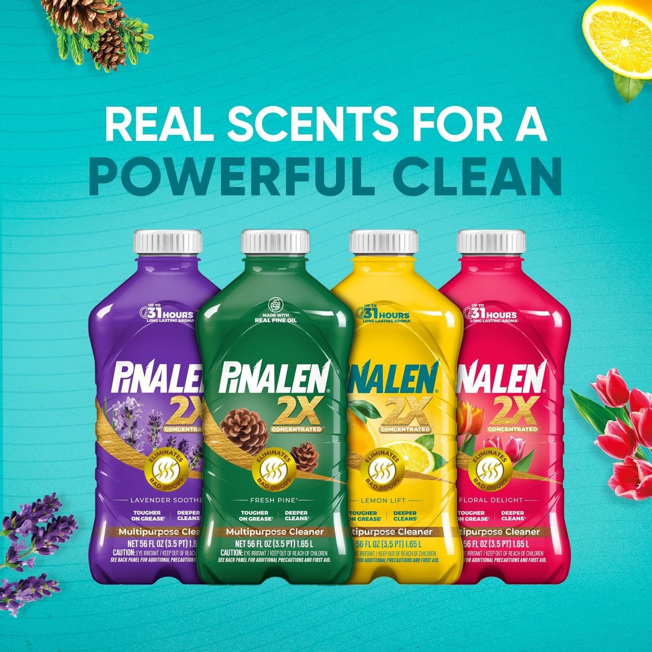 Pinalen 2X Concentrated Lavender Soothe Multipurpose Cleaner