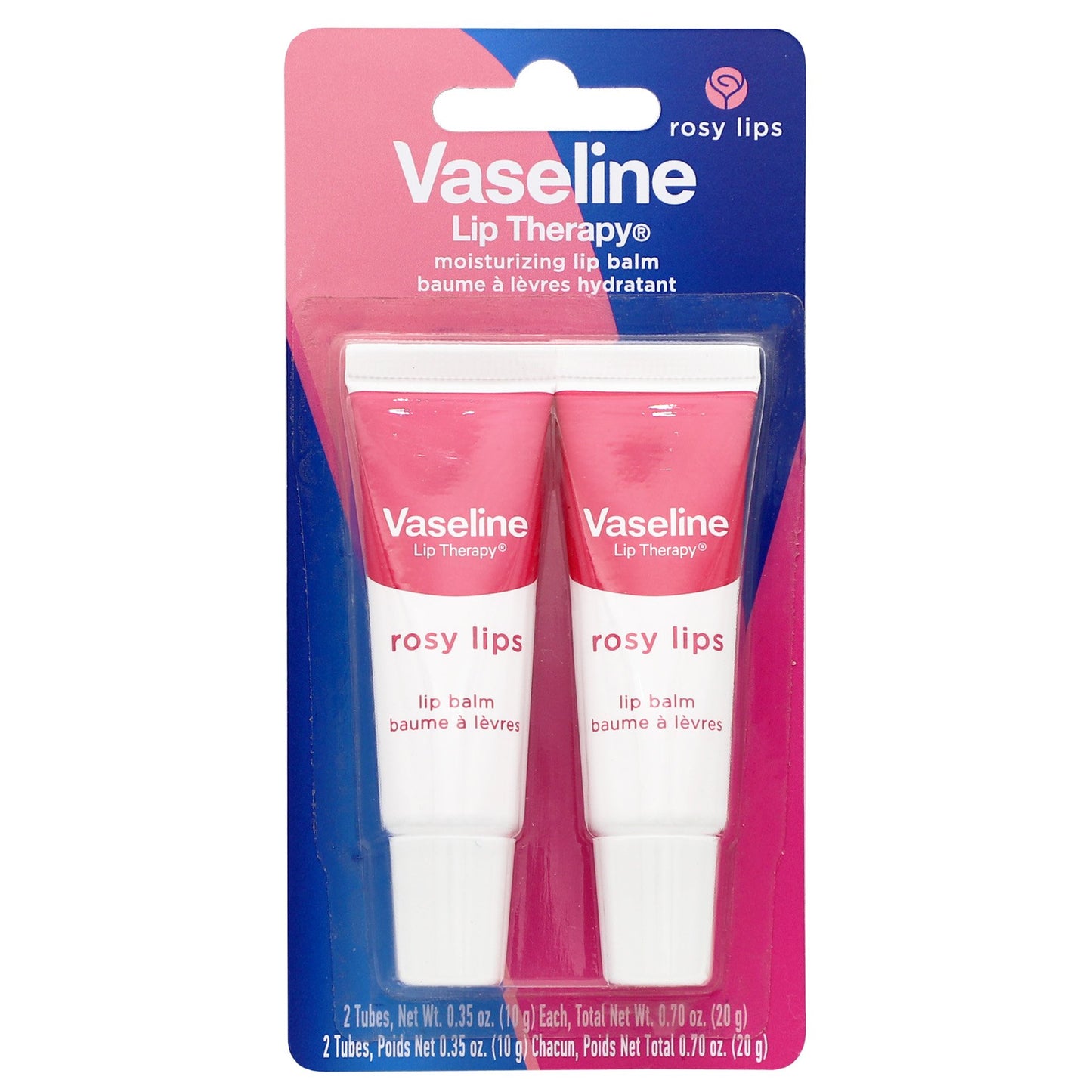 Vaseline Rosy Lips Lip Therapy Balm
