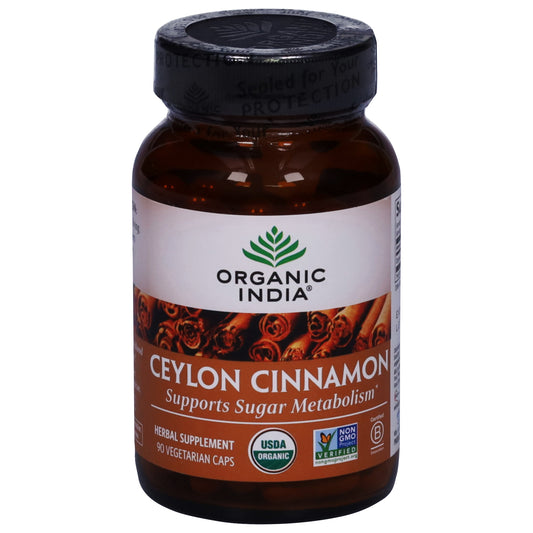 Organic India Ceylon Cinnamon
