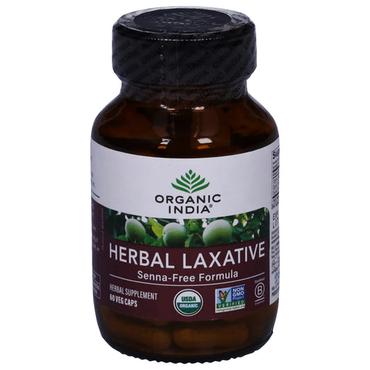 Organic India Herbal Laxative