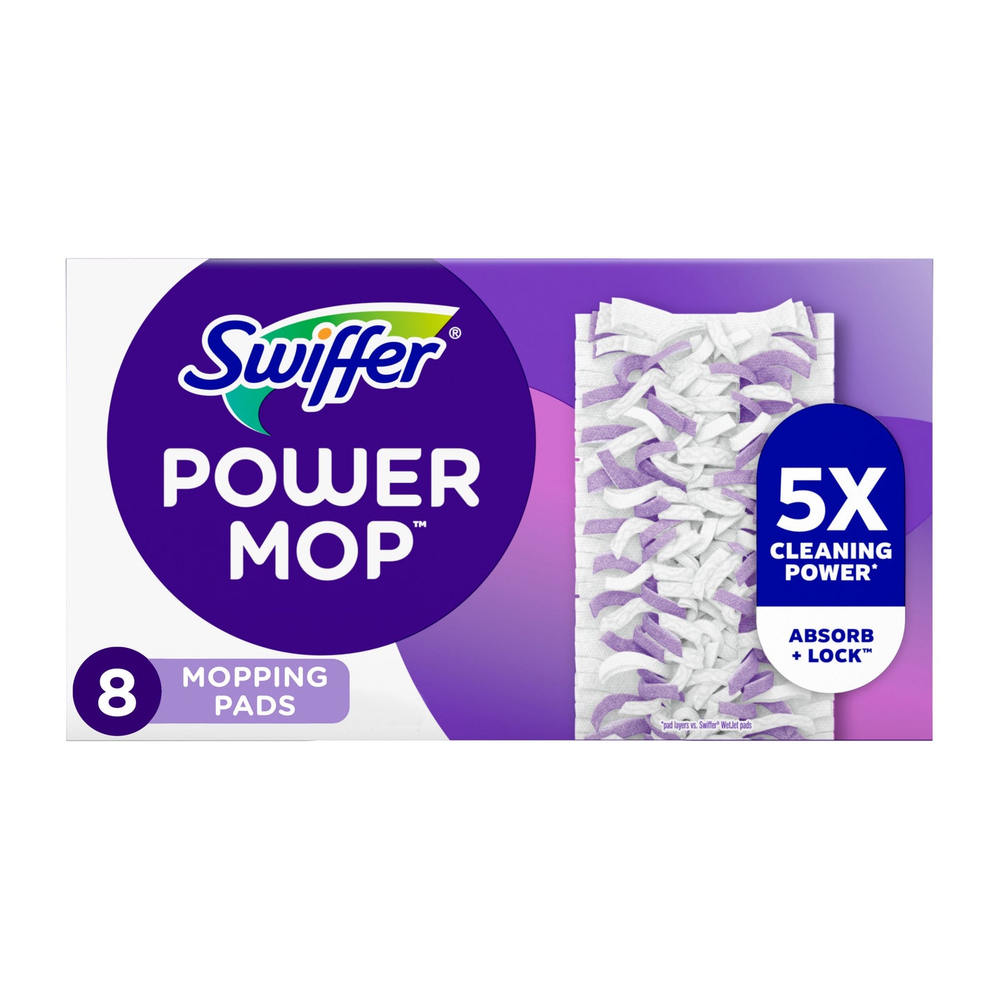 Swiffer Power Mop Mopping Pads