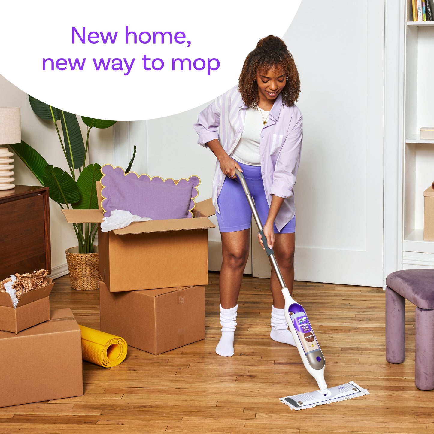 Swiffer Power Mop Wood Mopping Pads