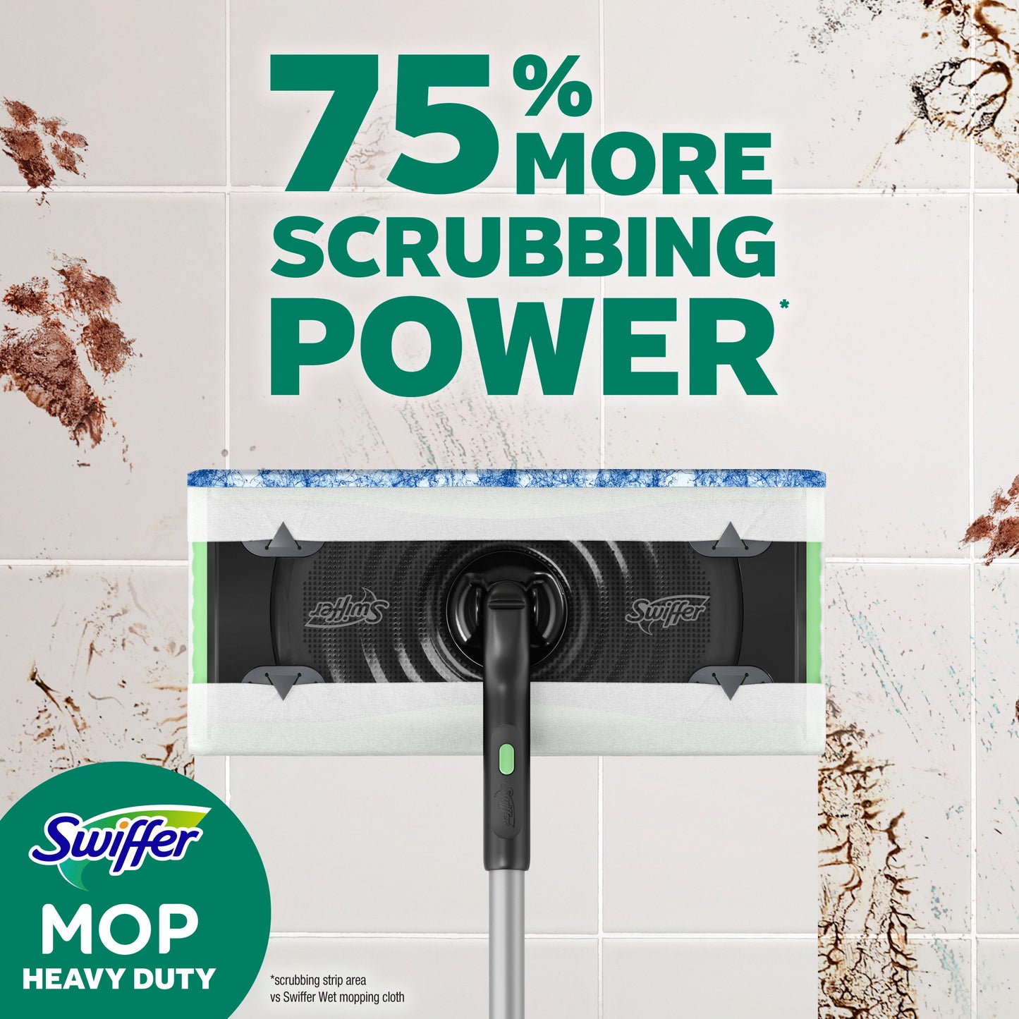 Swiffer Heavy Duty Mop Wet Multi-Surface Cloth Refills - Unstopables Fresh Scent