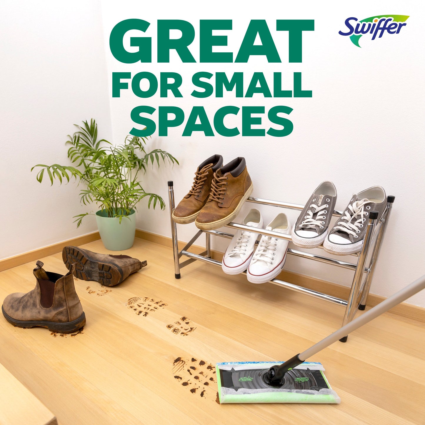 Swiffer Heavy Duty Mop Wet Multi-Surface Cloth Refills - Unstopables Fresh Scent
