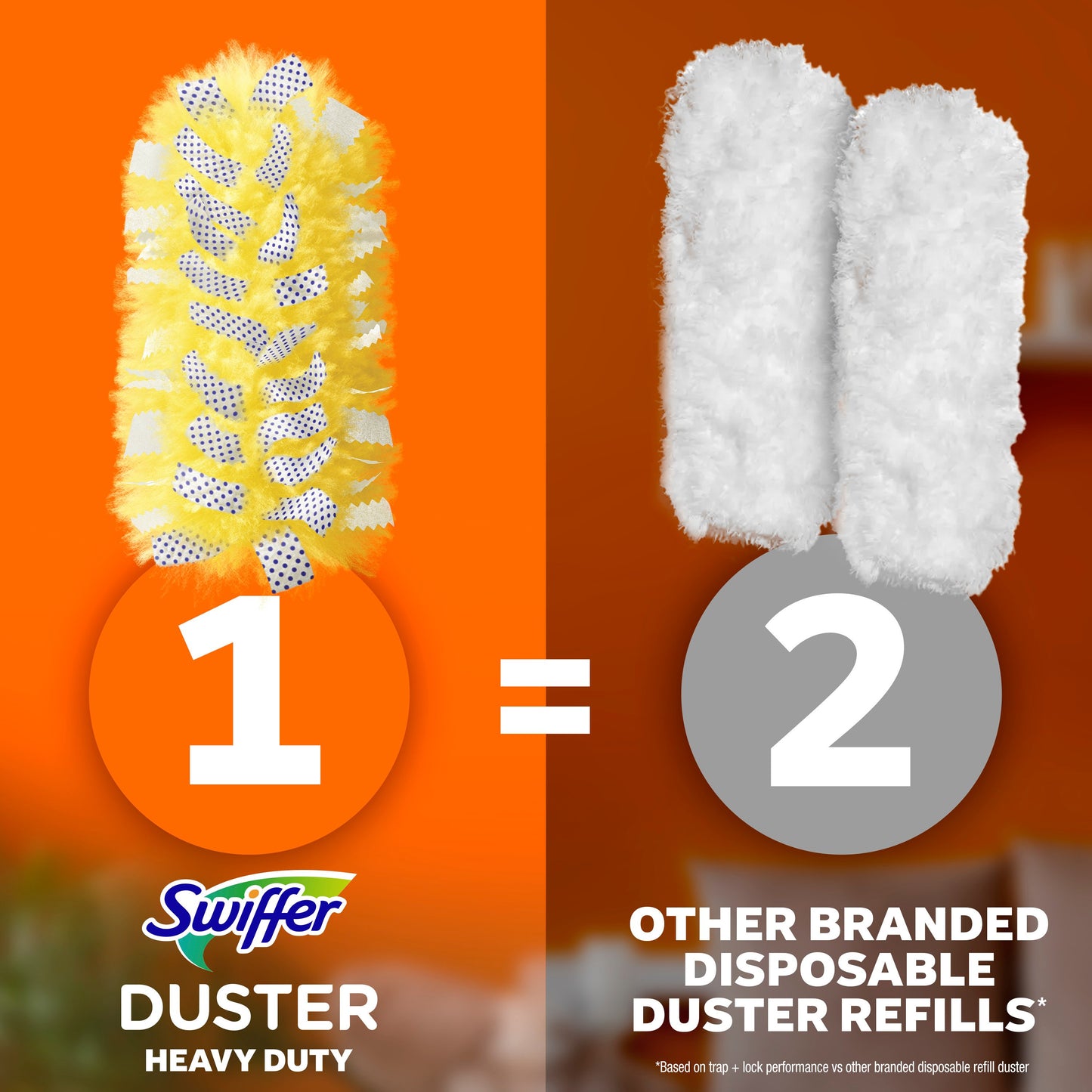 Swiffer Dusters Heavy Duty Multi-Surface Duster Refills for Cleaning - Unstopables