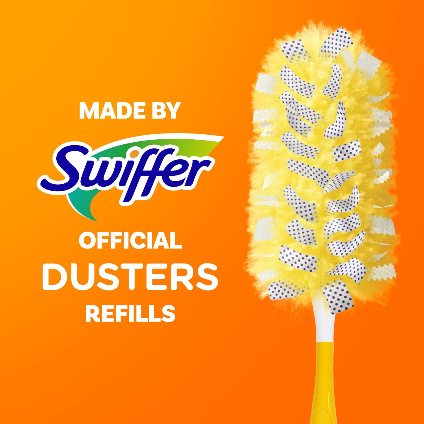 Swiffer Dusters Heavy Duty Multi-Surface Duster Refills for Cleaning - Unstopables