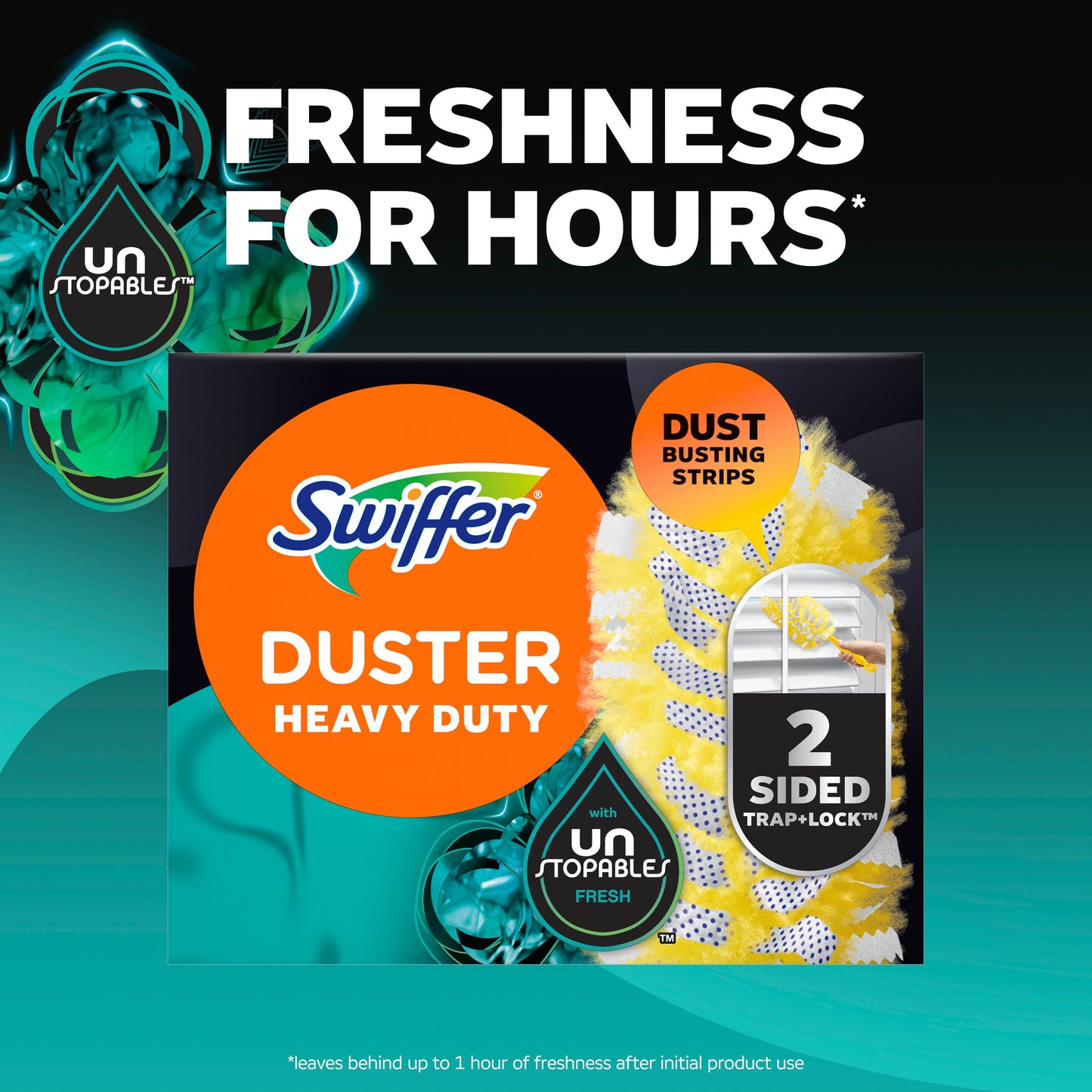 Swiffer Dusters Heavy Duty Multi-Surface Duster Refills for Cleaning - Unstopables