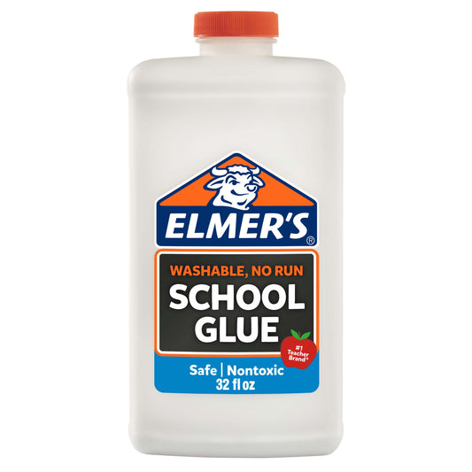 Elmer's Washable School Glue - White