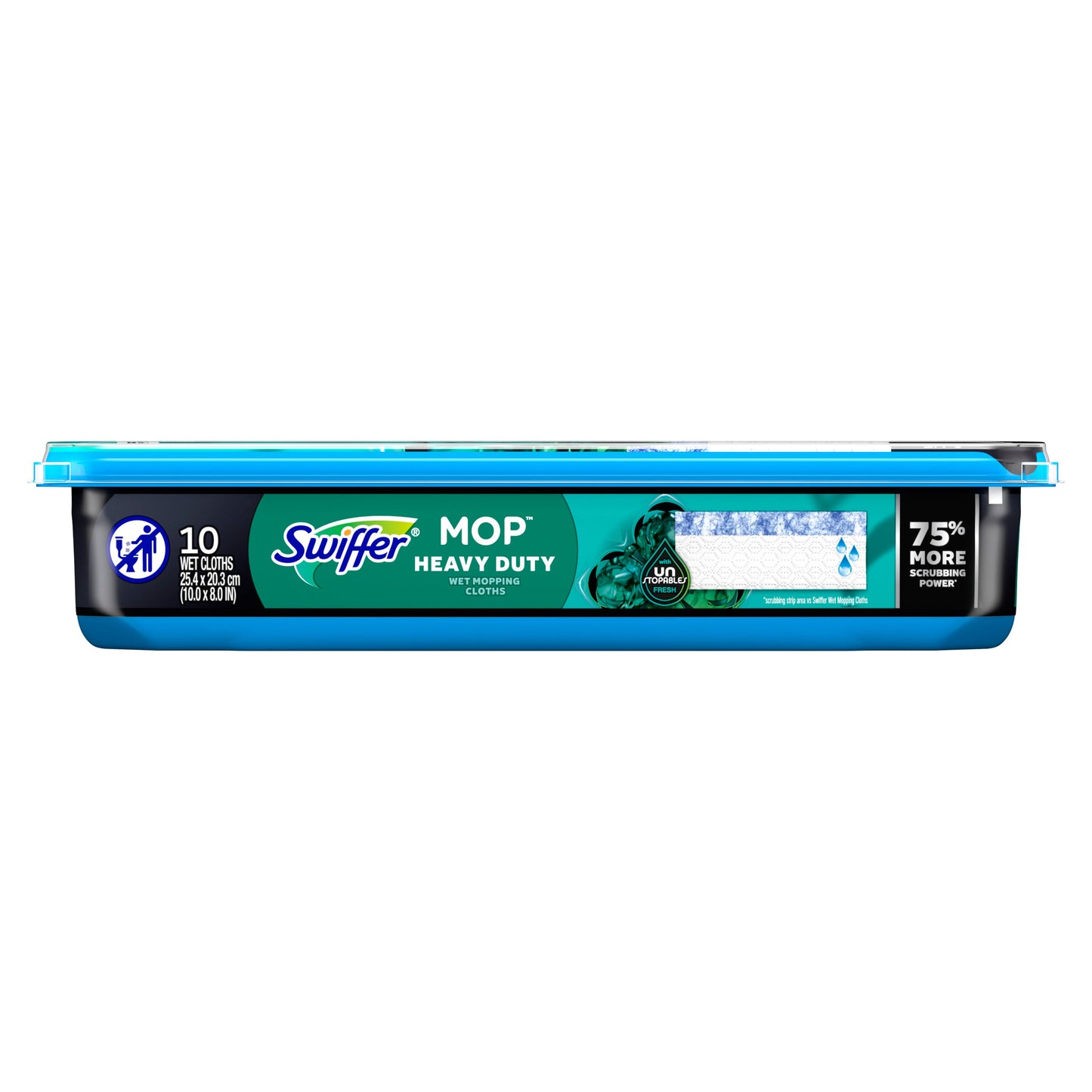 Swiffer Sweeper Heavy Duty Wet Multi-Surface Cloth Refills - Unstopables Fresh Scent