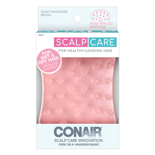 Conair Scalp Care Scalp Massager Brush - Pink