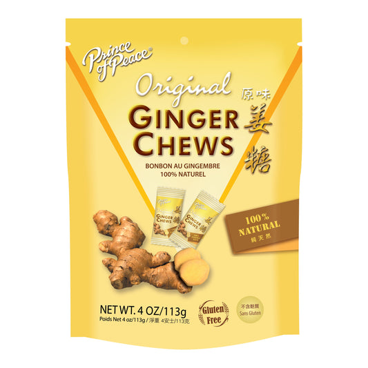 Prince of Peace Ginger Chews Original
