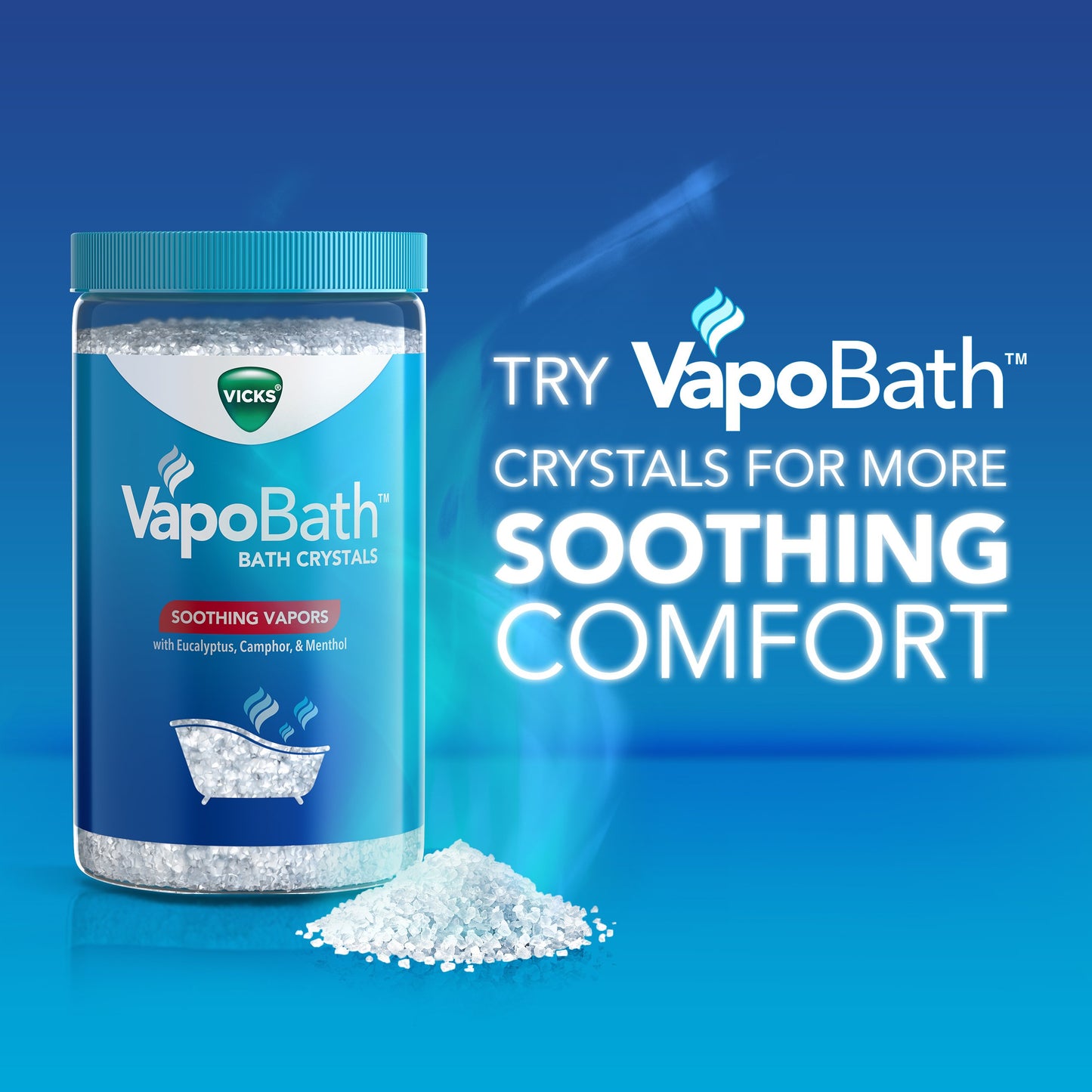Vicks VapoShower Max Tablets, Non-Medicated Eucalyptus Shower Steamer Tablets, Menthol, Aromatherapy