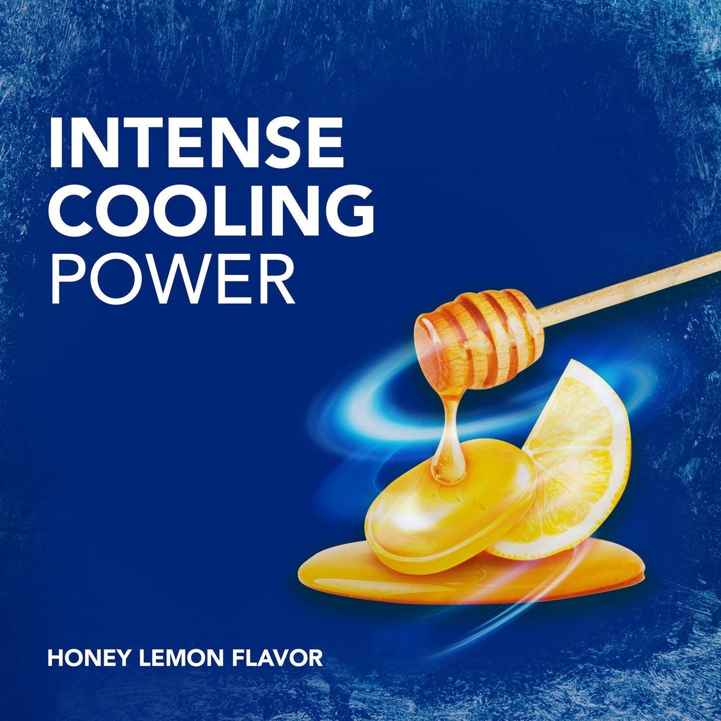 Vicks VapoCOOL SEVERE Max Strength Menthol Sore Throat Lozenge, Honey Lemon Flavor