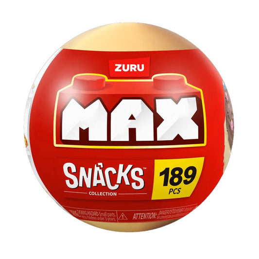 Zuru MAX Snacks Collection Building Bricks Capsule