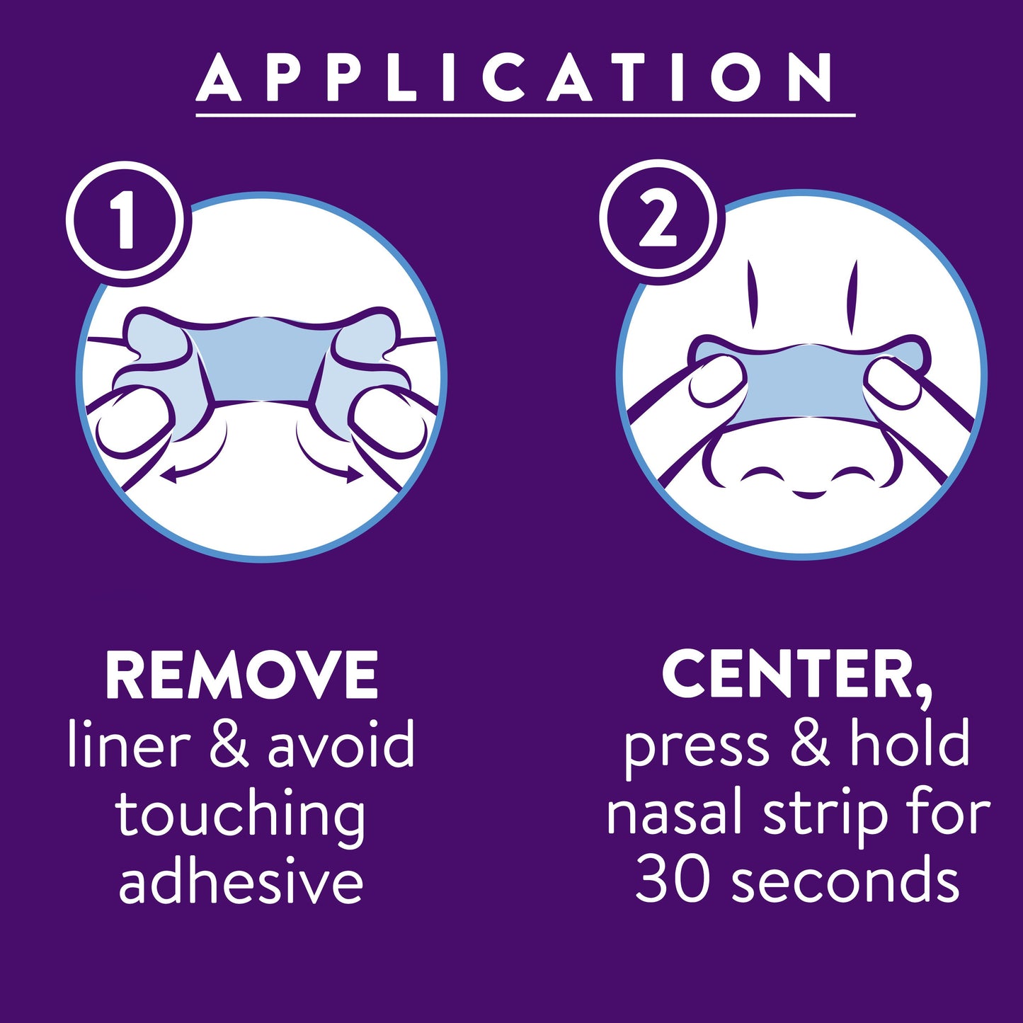 Vicks ZzzQuil Sleep Nasal Strips, Snoring Relief from Nasal Congestion