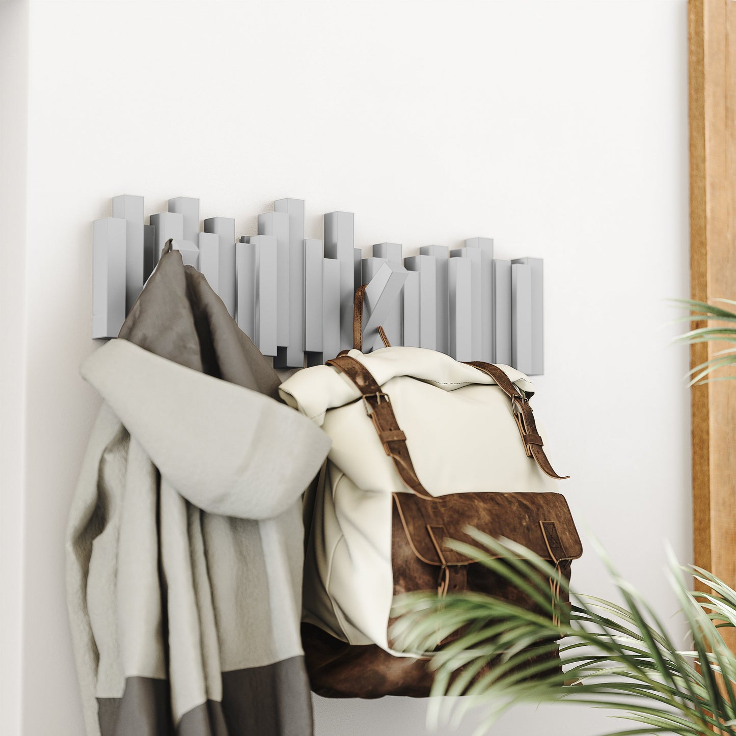 Umbra Sticks Multi Wall Hook - Grey