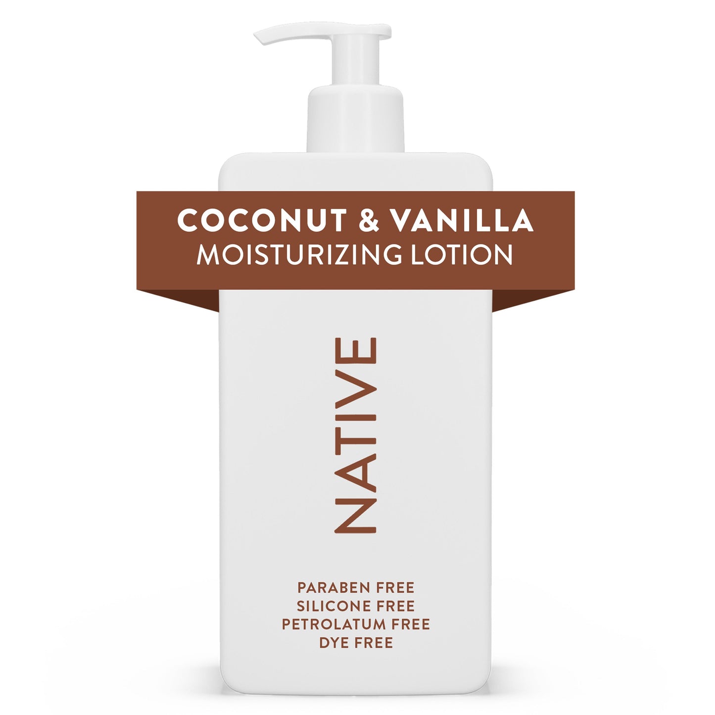 Native Moisturizing Lotion - Coconut & Vanilla