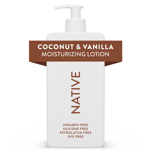 Native Moisturizing Lotion - Coconut & Vanilla