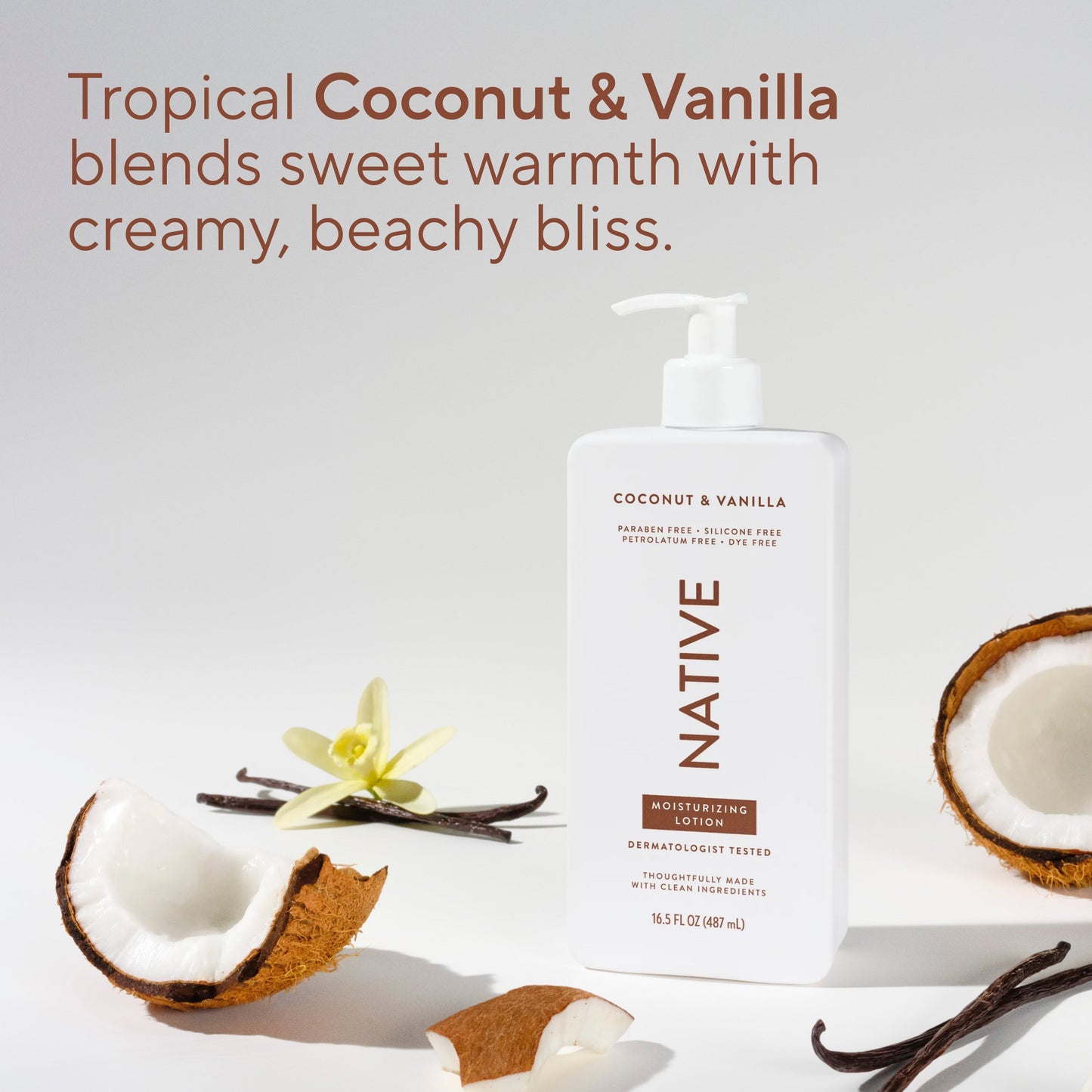 Native Moisturizing Lotion - Coconut & Vanilla