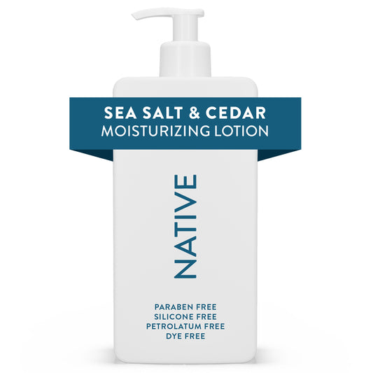 Native Moisturizing Lotion - Sea Salt & Cedar