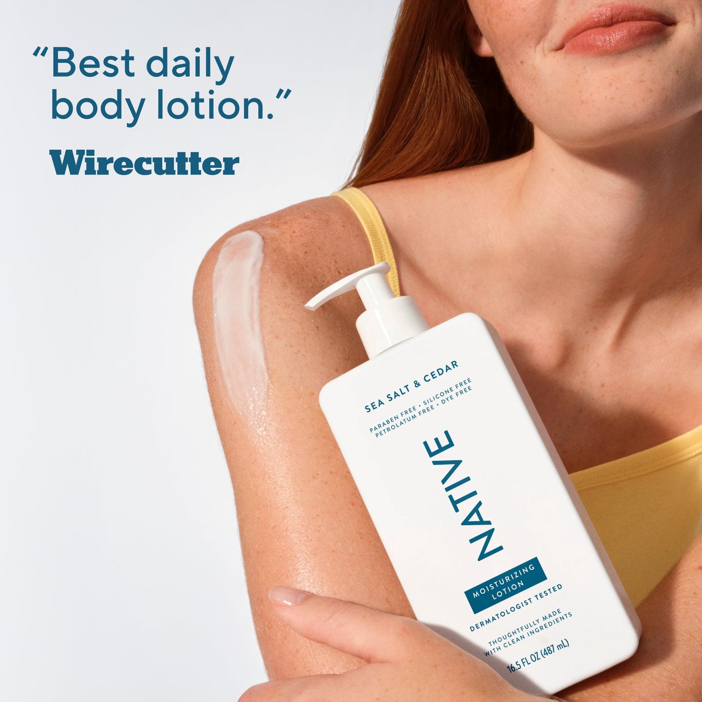 Native Moisturizing Lotion - Sea Salt & Cedar