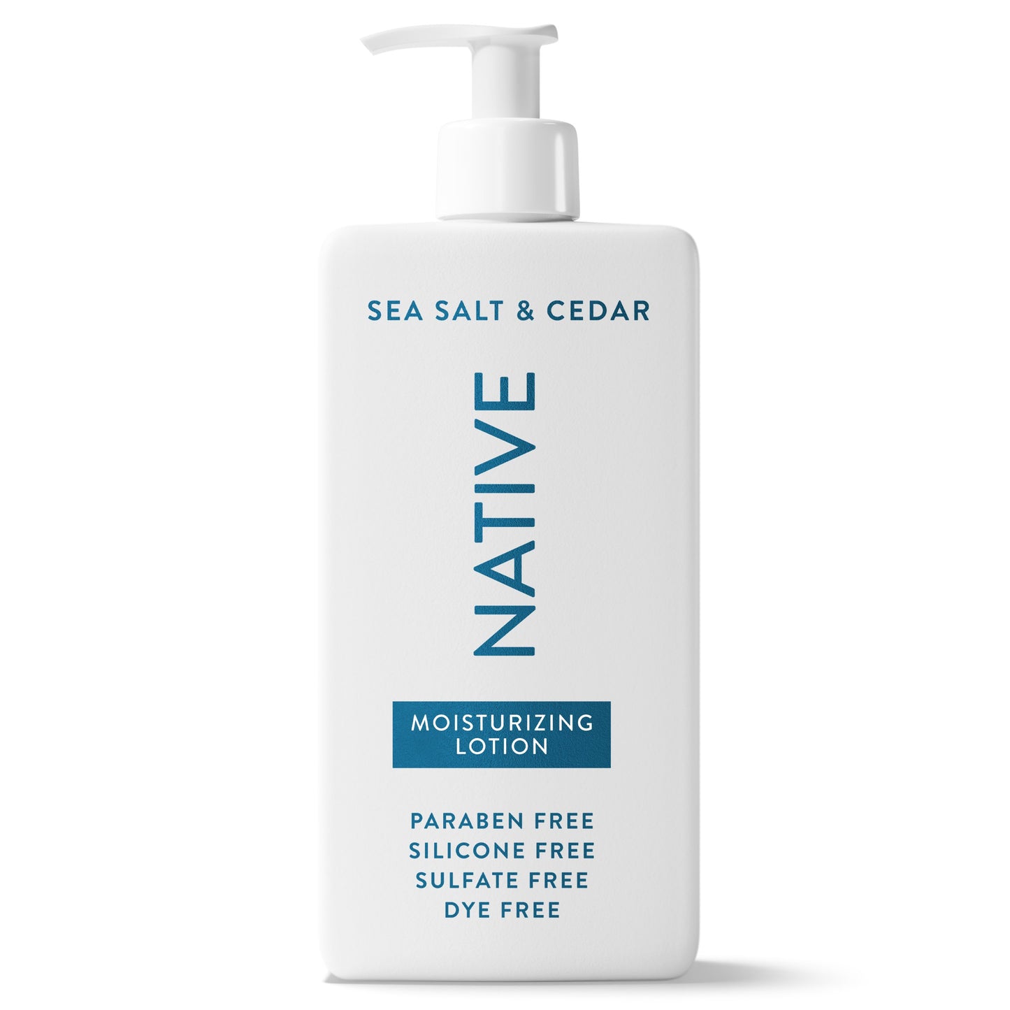 Native Moisturizing Lotion - Sea Salt & Cedar