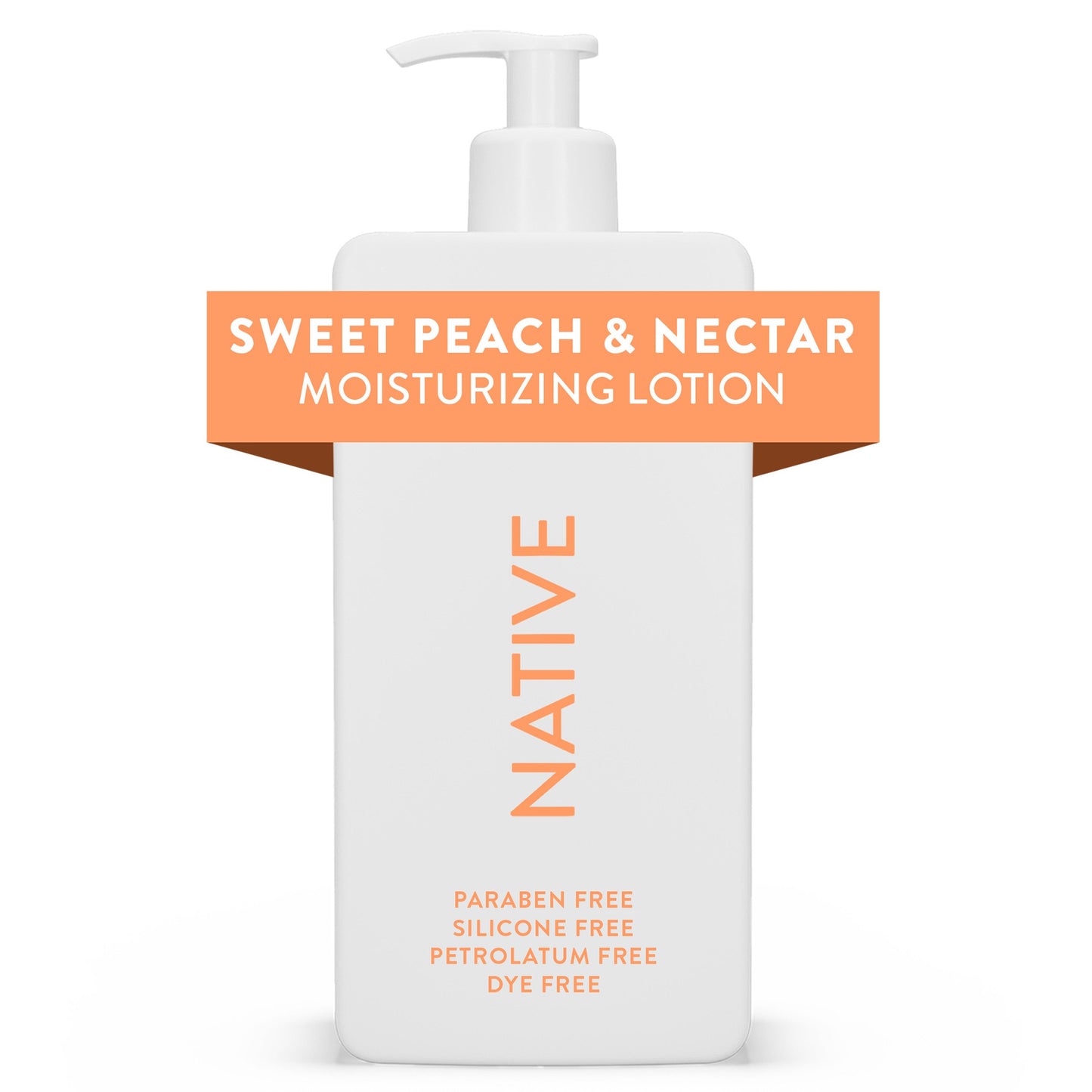 Native Moisturizing Lotion - Sweet Peach & Nectar