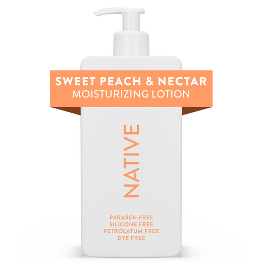 Native Moisturizing Lotion - Sweet Peach & Nectar